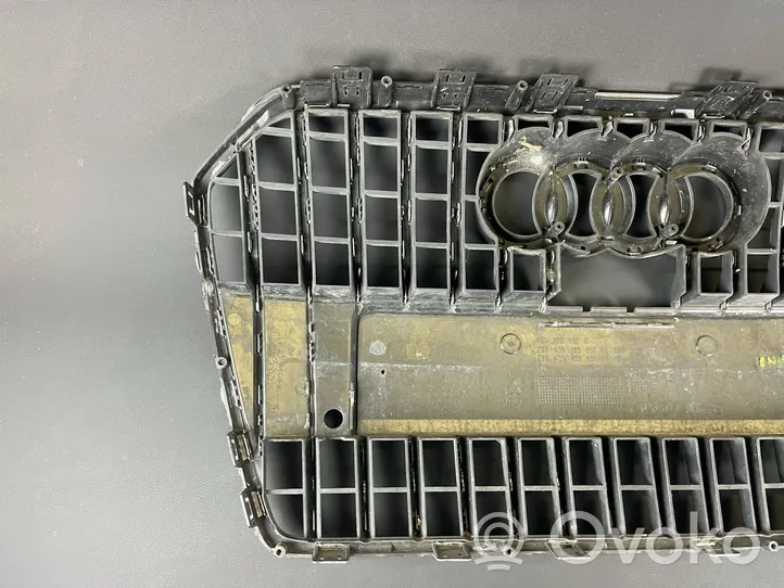 Audi A6 Allroad C7 Grille de calandre avant 4G0853653Q