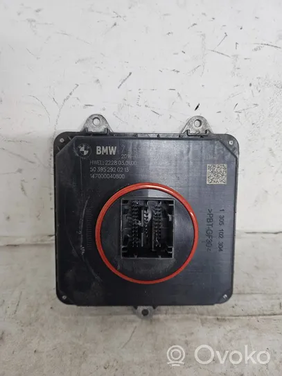 BMW 7 G11 G12 Module de ballast de phare Xenon 7439093