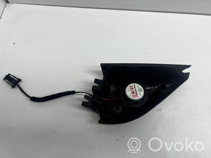 Volkswagen PASSAT B6 Maskownica głośnika bocznego deski rozdzielczej 3C0837994