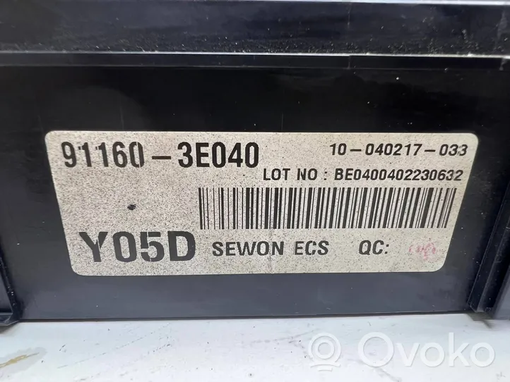 KIA Sorento Módulo de fusible 911603E040