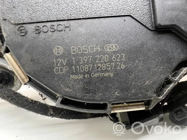 Opel Astra J Tiranti e motorino del tergicristallo anteriore 13262434