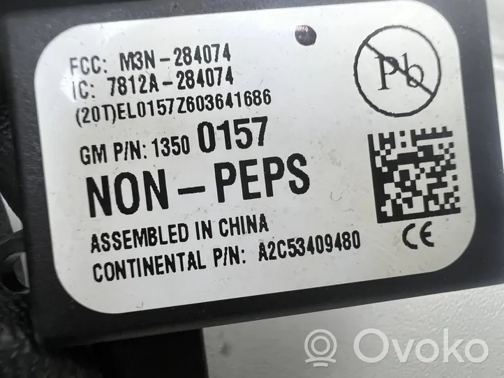 Opel Astra J Užvedimo spynelė 20939745