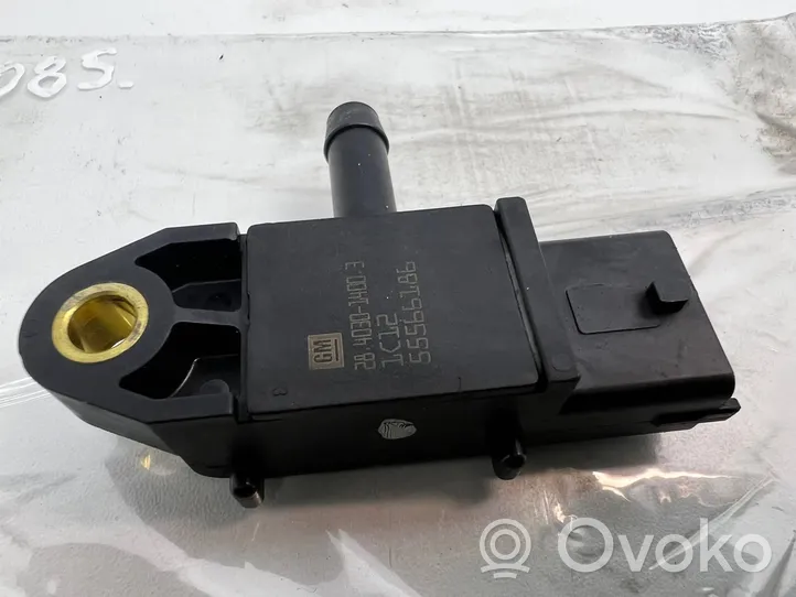 Opel Astra J Exhaust gas pressure sensor 55566186