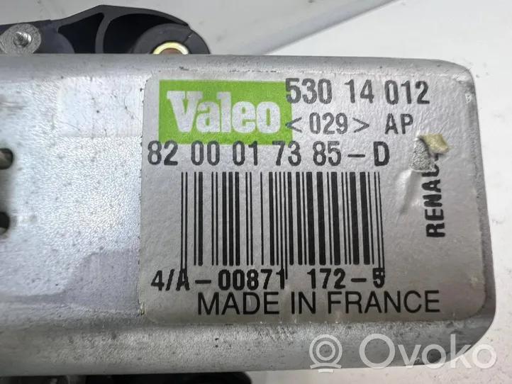 Renault Vel Satis Moteur d'essuie-glace arrière 8200017385D