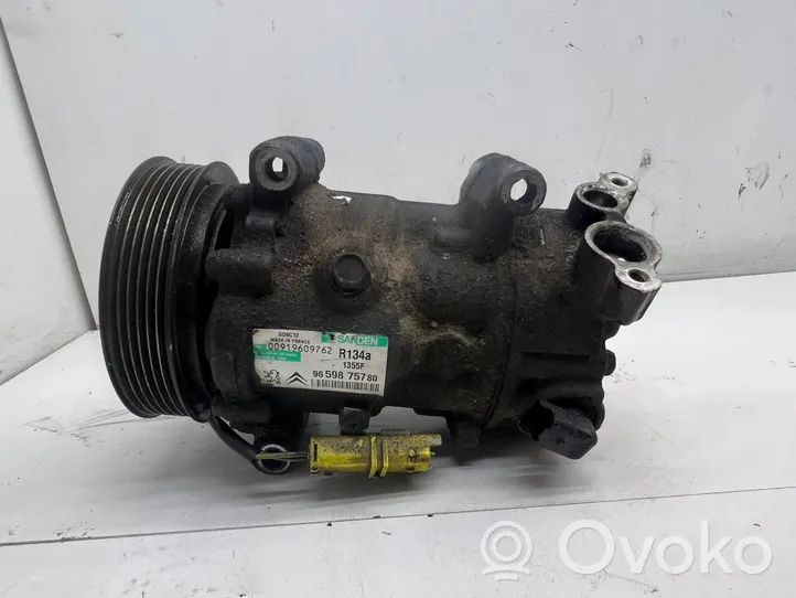 Peugeot 207 Klimakompressor Pumpe 9659875780