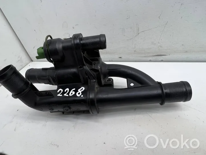 Peugeot 207 Engine coolant pipe/hose 9660660380