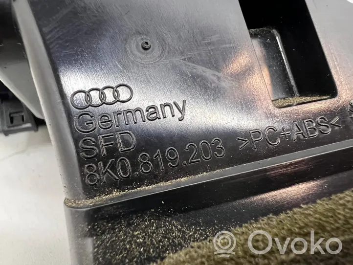 Audi A4 S4 B8 8K Griglia di ventilazione centrale cruscotto 8K0819203