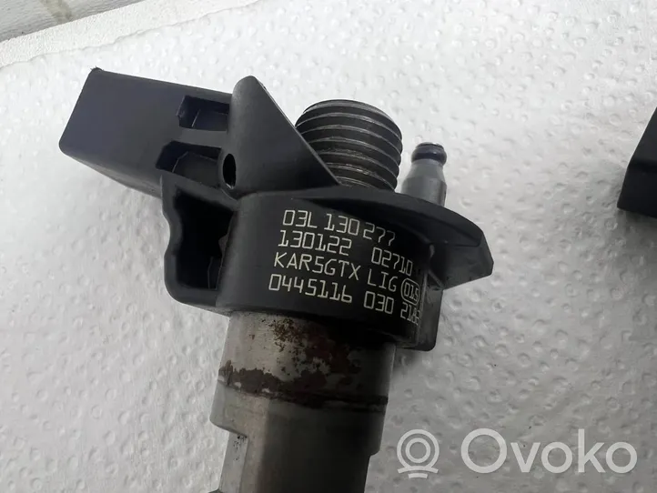 Audi A4 S4 B8 8K Kuro įpurškimo sistemos komplektas 03L130277