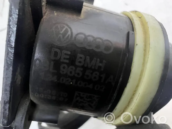 Audi A4 S4 B8 8K Pompe à eau de liquide de refroidissement 03L965561A