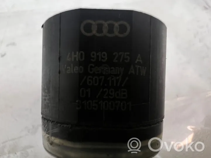 Audi A4 S4 B8 8K Capteur de stationnement PDC 4H0919275A