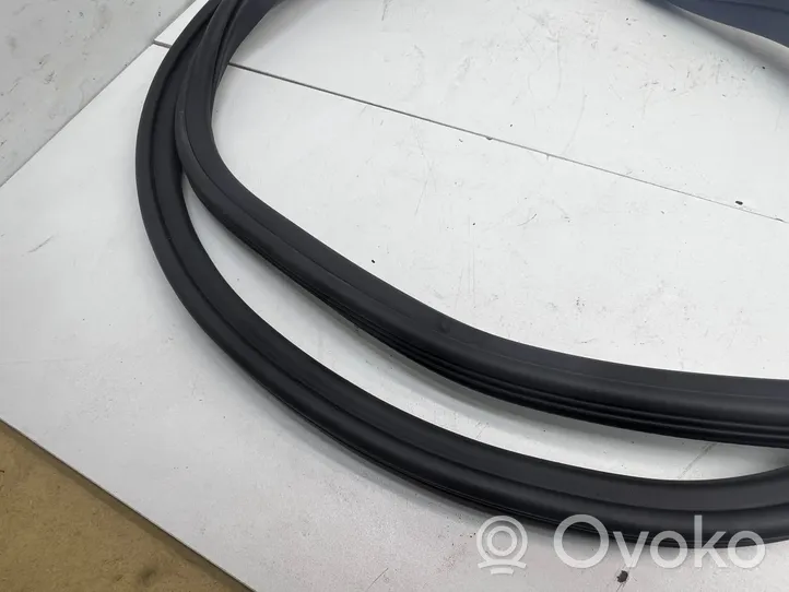 Audi A4 S4 B8 8K Rear door rubber seal (on body) 