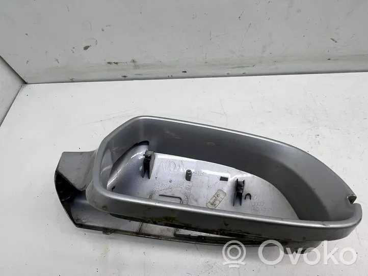 Audi A4 S4 B8 8K Plastic wing mirror trim cover 8F0857528