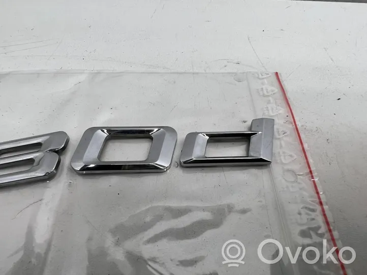BMW 3 E92 E93 Gamintojo ženkliukas/ modelio raidės 