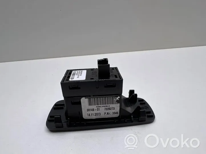 BMW 6 F12 F13 Interruttore di controllo dell’alzacristalli elettrico 7225273