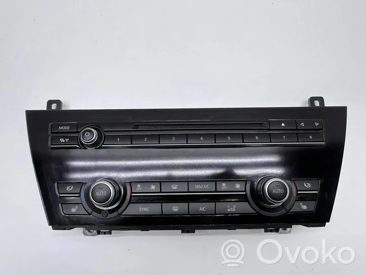 BMW 6 F12 F13 Unidad de control climatización 9331841