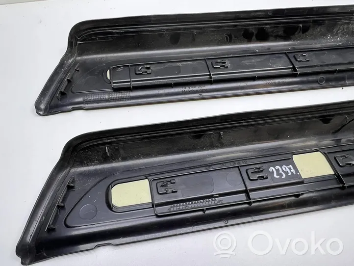 BMW 6 F12 F13 Copertura del rivestimento del sottoporta anteriore 8051706