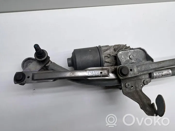 BMW 6 F12 F13 Mechanizm i silniczek wycieraczek szyby przedniej / czołowej 7308776