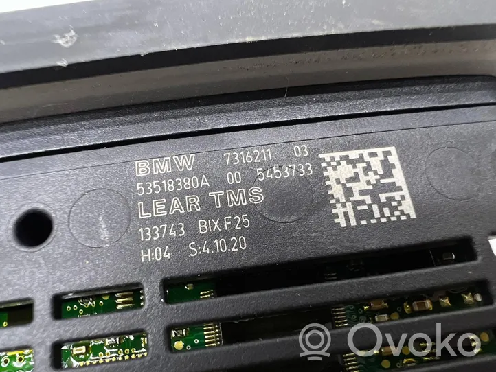 BMW 6 F12 F13 Moduł poziomowanie świateł Xenon 7316211