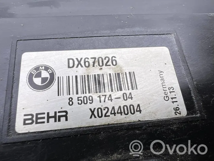 BMW 6 F12 F13 Комплект радиатора 8509174