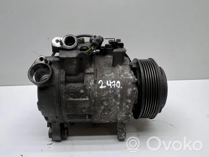 BMW 6 F12 F13 Ilmastointilaitteen kompressorin pumppu (A/C) 9216466