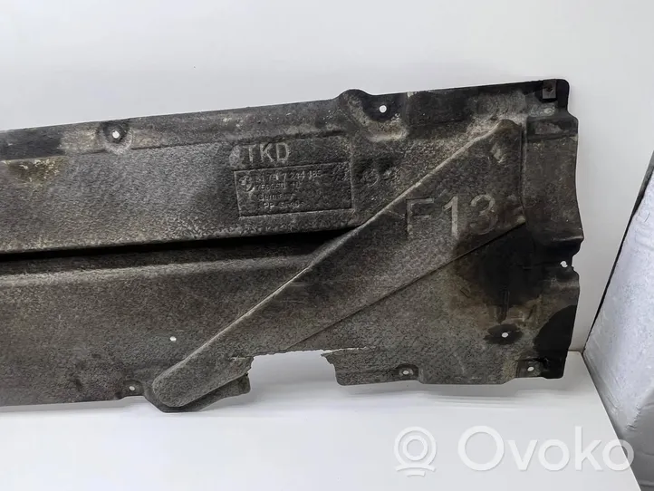 BMW 6 F12 F13 Protezione inferiore 7244185