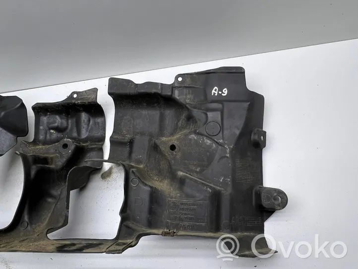 BMW 6 F12 F13 Priekinės važiuoklės dugno apsauga 7185170