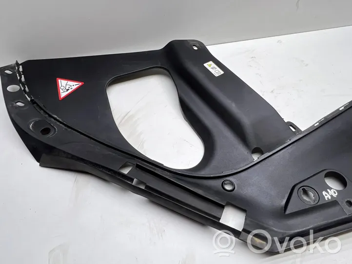 BMW 6 F12 F13 Apdaila variklio dangčio spynos 7211929