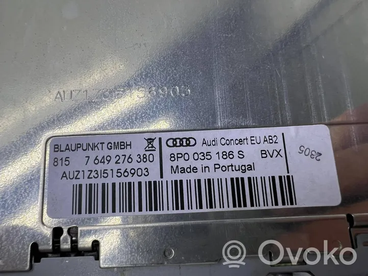 Audi A3 S3 8P Радио/ проигрыватель CD/DVD / навигация 8P0035186S