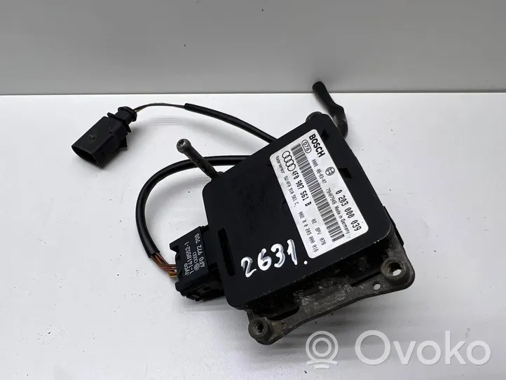 Audi A6 S6 C6 4F Distronic-anturi, tutka 4F0907561B