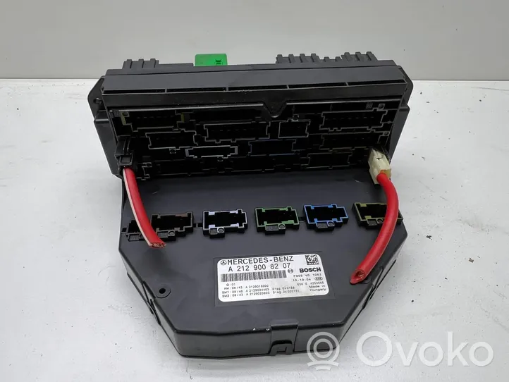 Mercedes-Benz C W204 Module de fusibles A2129008207