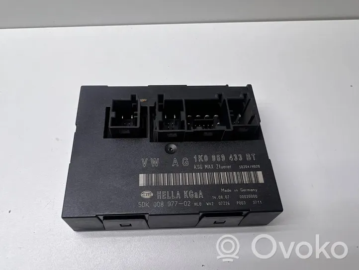 Volkswagen Cross Touran I Module confort 1K0959433BT