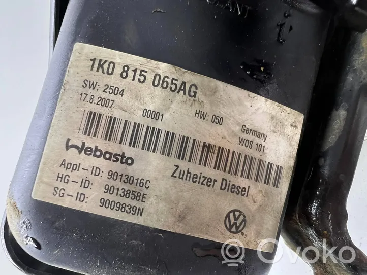 Volkswagen Cross Touran I Ogrzewanie postojowe Webasto 1K0815065AG