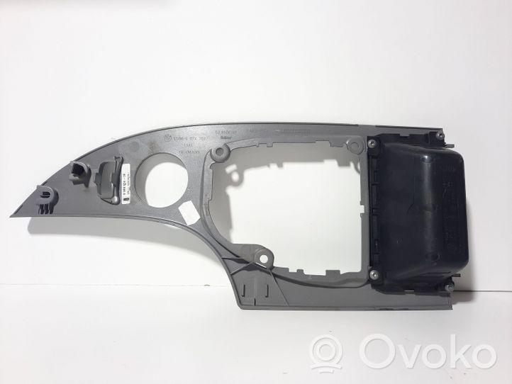 BMW 5 E60 E61 Verkleidung Schalthebel (Kunststoff) 6974703