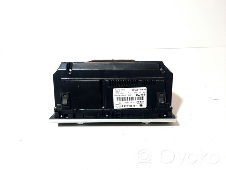 Audi A6 Allroad C6 Climate control unit 4F1820043A