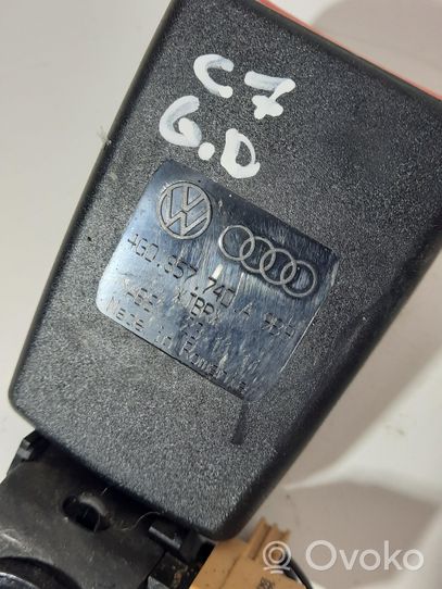 Audi A6 S6 C7 4G Boucle de ceinture de sécurité arrière 4G0857740A