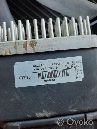 Audi A6 S6 C7 4G Radiatorių komplektas 8K0121251L