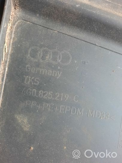 Audi A6 S6 C7 4G Couvre soubassement arrière 4G0825219C