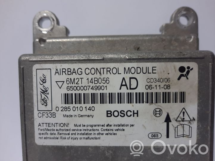 Ford S-MAX Module de contrôle airbag 6M2T14B056