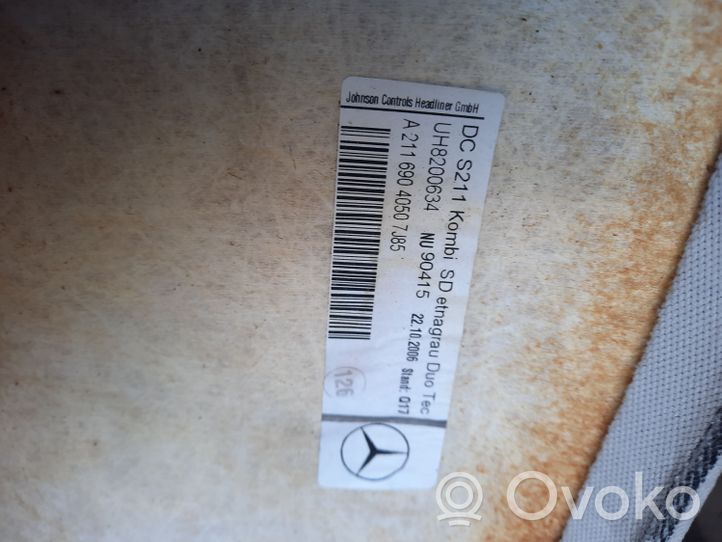 Mercedes-Benz E W211 Rivestimento del tetto A2116904050