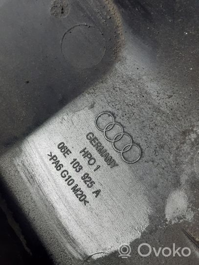 Audi A6 S6 C6 4F Dzinēja pārsegs (dekoratīva apdare) 06E103925A