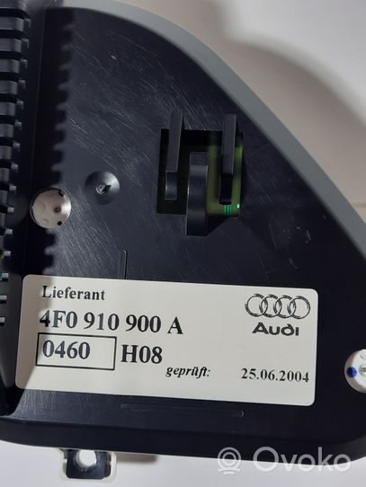 Audi A6 S6 C6 4F Tachimetro (quadro strumenti) 4F0920900