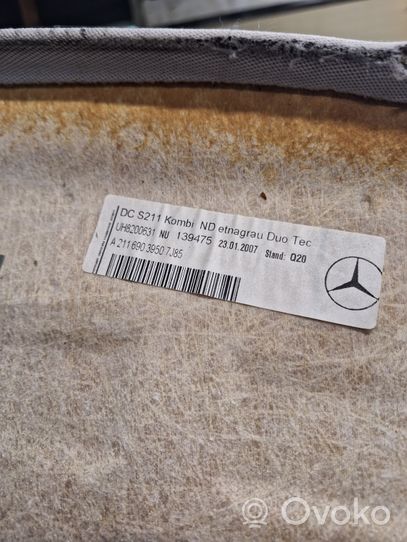 Mercedes-Benz E W211 Kattoverhoilu A2116903950