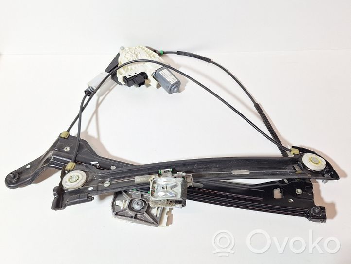 Audi A5 8T 8F Priekinio el. Lango pakėlimo mechanizmo komplektas 4F0959802D