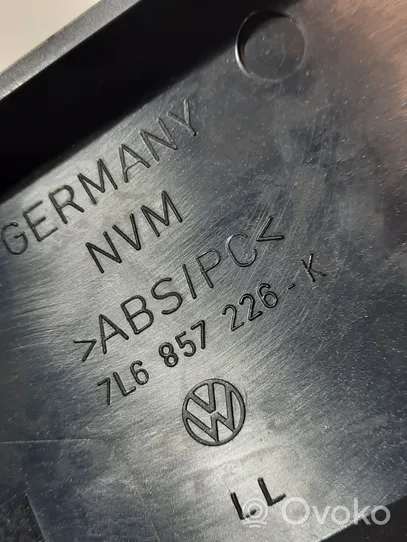 Volkswagen Touareg I Interior fan control switch 7L6857226
