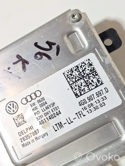 Audi S5 Ajovalojen virranrajoitinmoduuli Xenon 4G0907697D