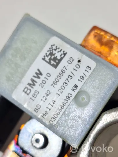 BMW X5 E70 Câble négatif masse batterie 760356702
