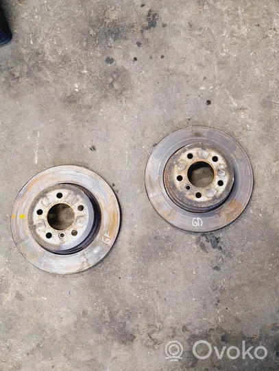 BMW X5 E70 Rear brake disc 0