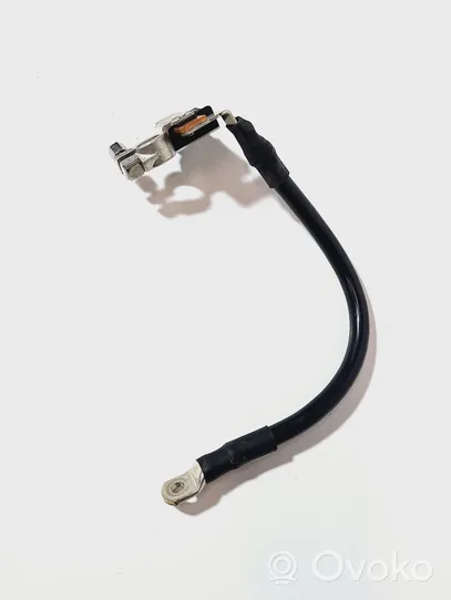 Audi S5 Negative earth cable (battery) 8T0915181