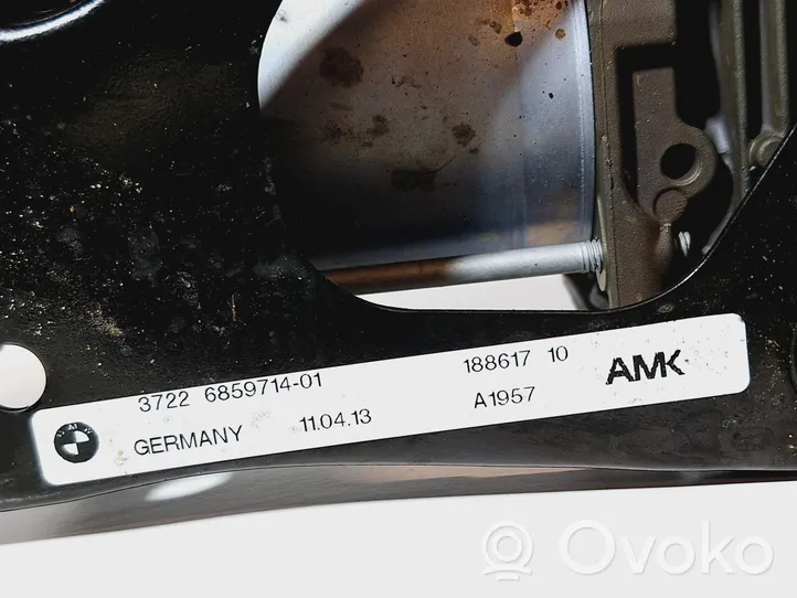 BMW X5 E70 Kompresor zawieszenia tylnego pneumatycznego 37226859714
