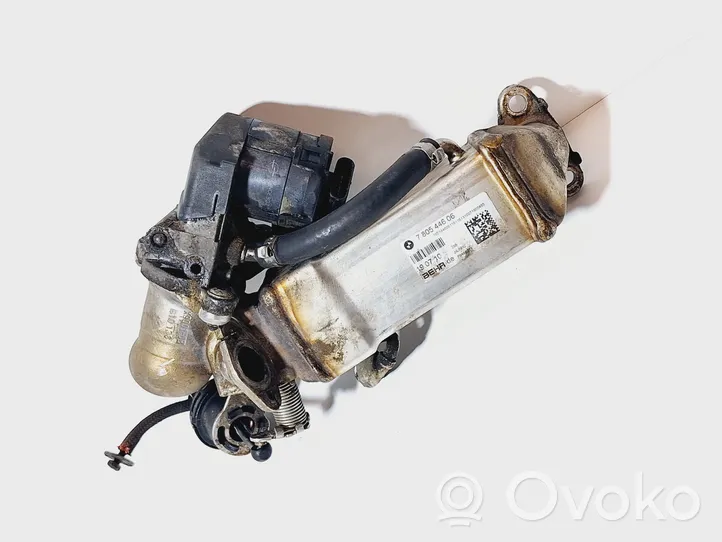 BMW 7 F01 F02 F03 F04 Refroidisseur de vanne EGR 780544606